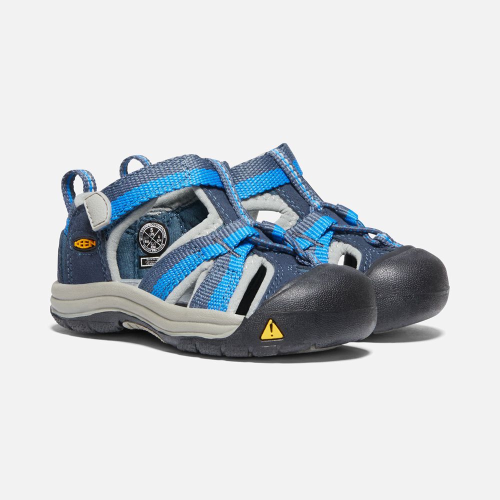 Sandalias Keen Mexico Azul Marino - Niños Venice H2 - BI9431658